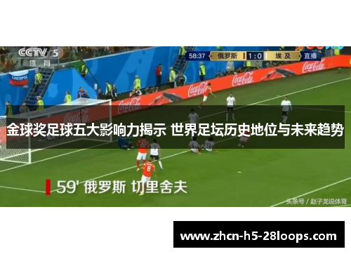 金球奖足球五大影响力揭示 世界足坛历史地位与未来趋势