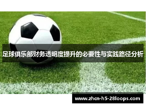 足球俱乐部财务透明度提升的必要性与实践路径分析