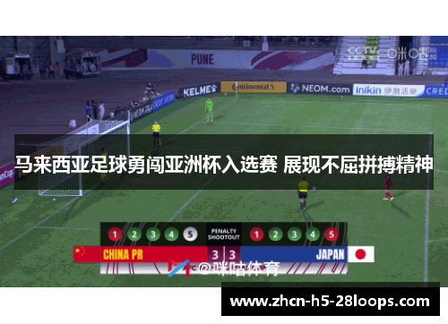 马来西亚足球勇闯亚洲杯入选赛 展现不屈拼搏精神 马来西亚足球勇闯亚洲杯入选赛 展现不屈拼搏精神